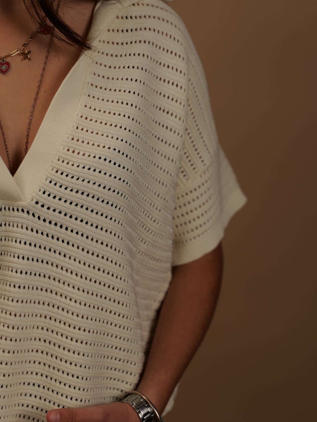 Pull crochet Eira