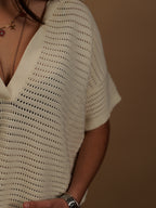Pull crochet Eira