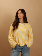 Top Gigi jaune