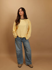 Top Gigi jaune