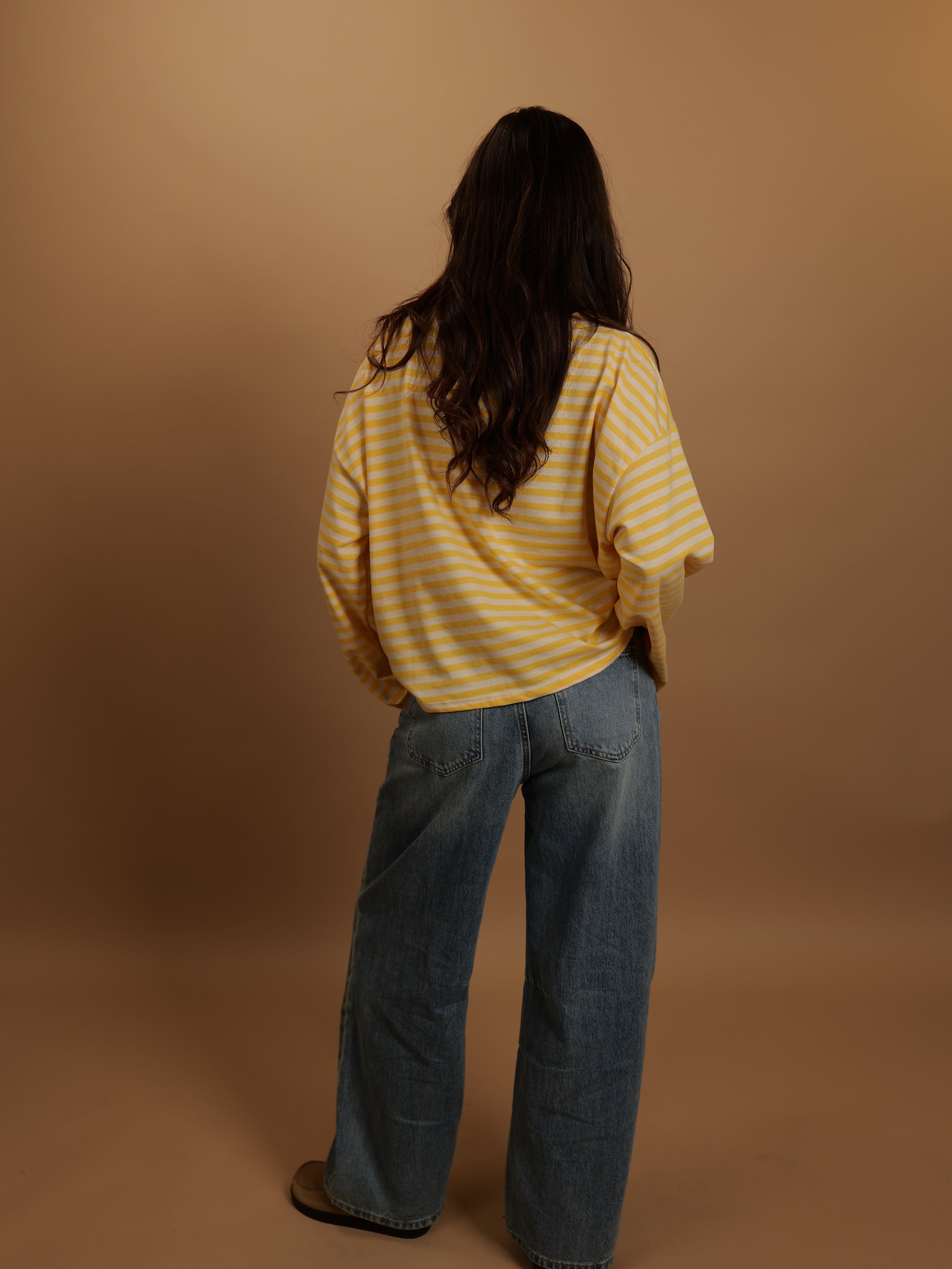 Top Gigi jaune