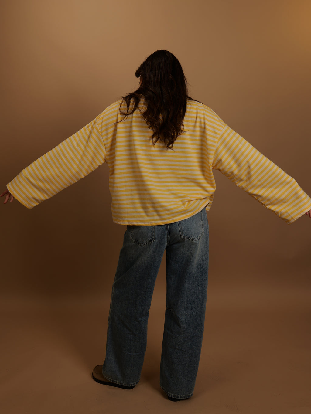 Top Gigi jaune