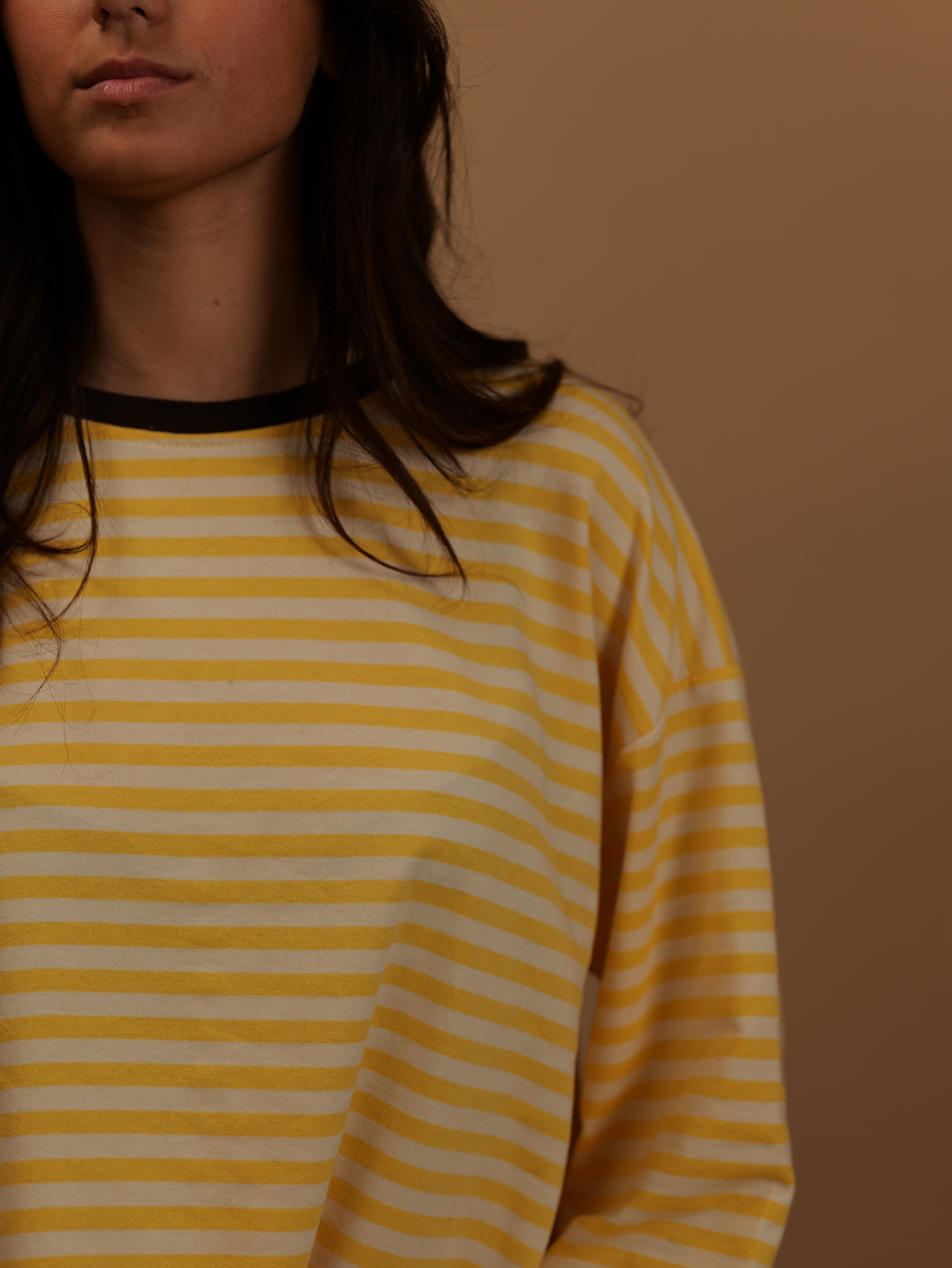 Top Gigi jaune