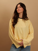 Top Gigi jaune
