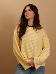 Top Gigi jaune