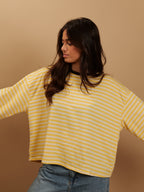 Top Gigi jaune