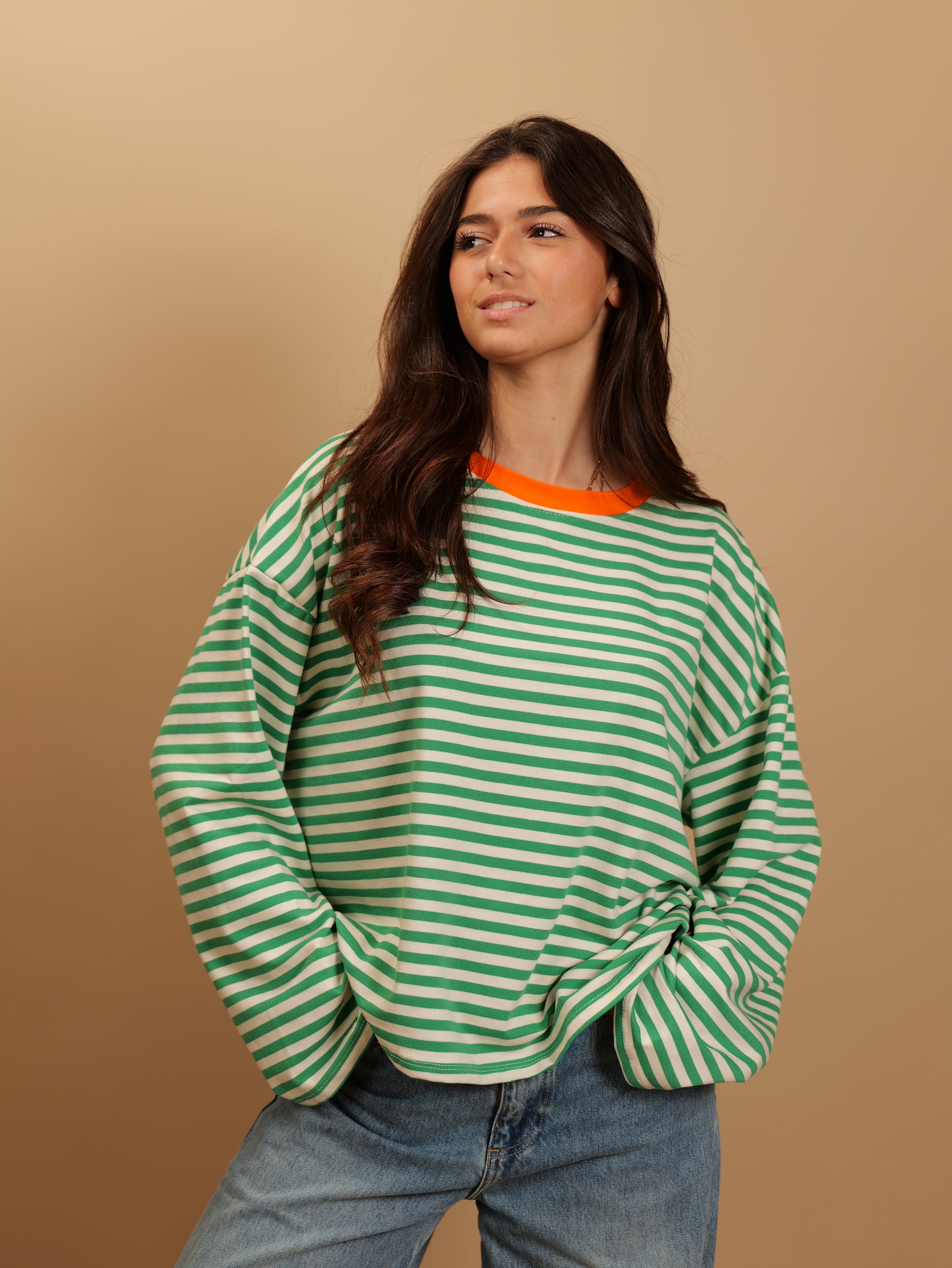 Top Gigi vert