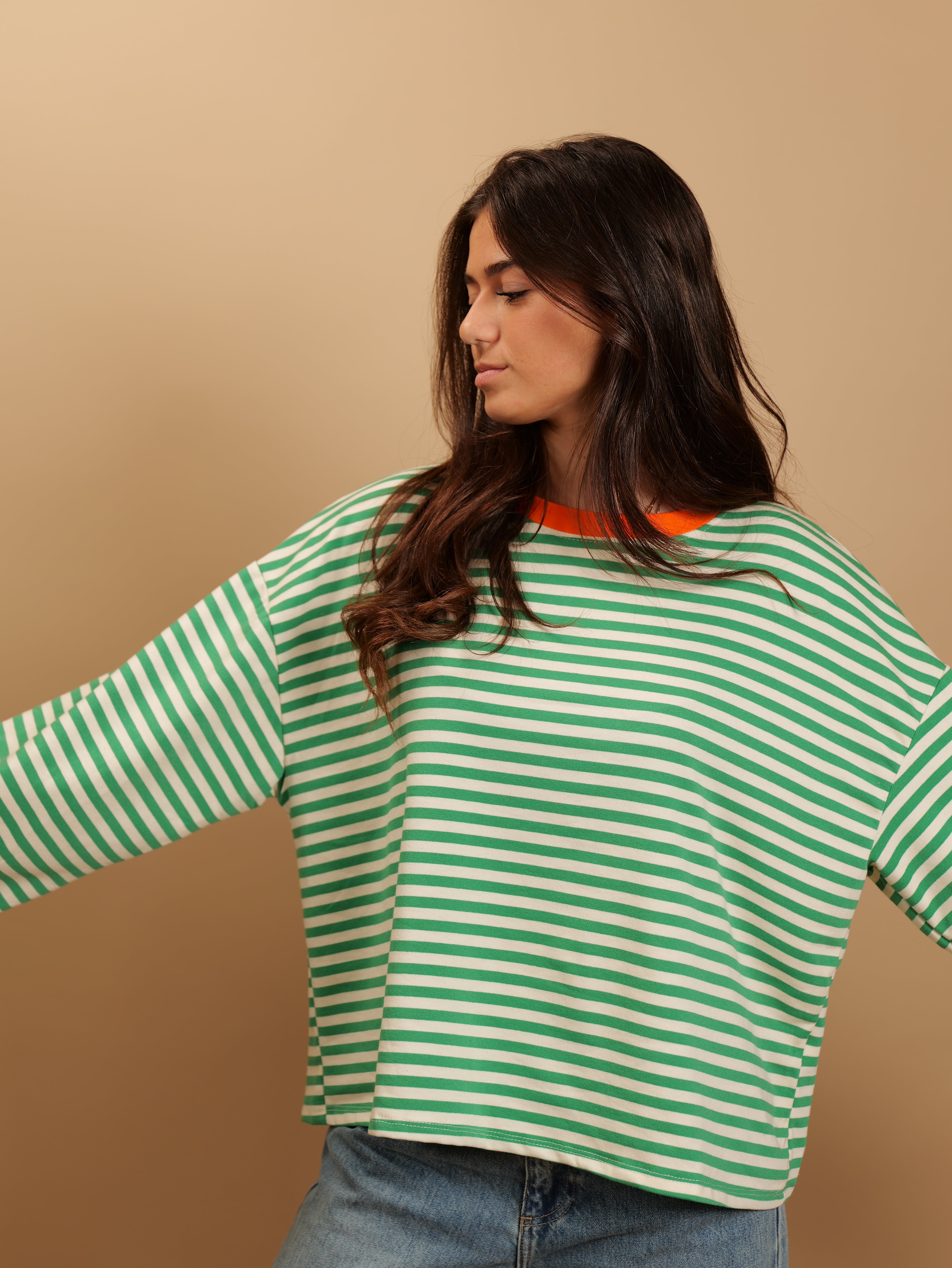 Top Gigi vert