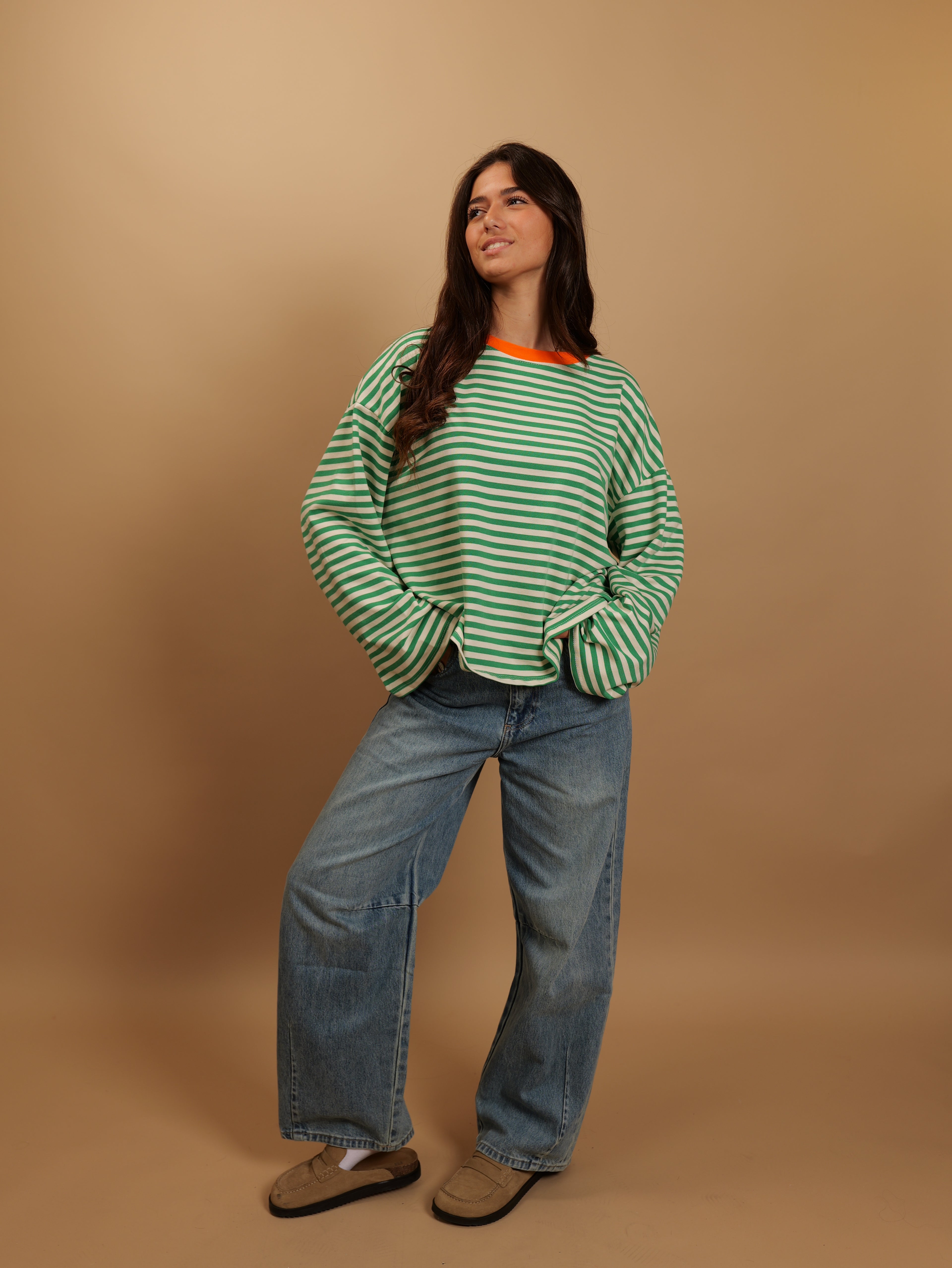 Top Gigi vert