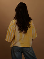 Tee-shirt Gigi jaune