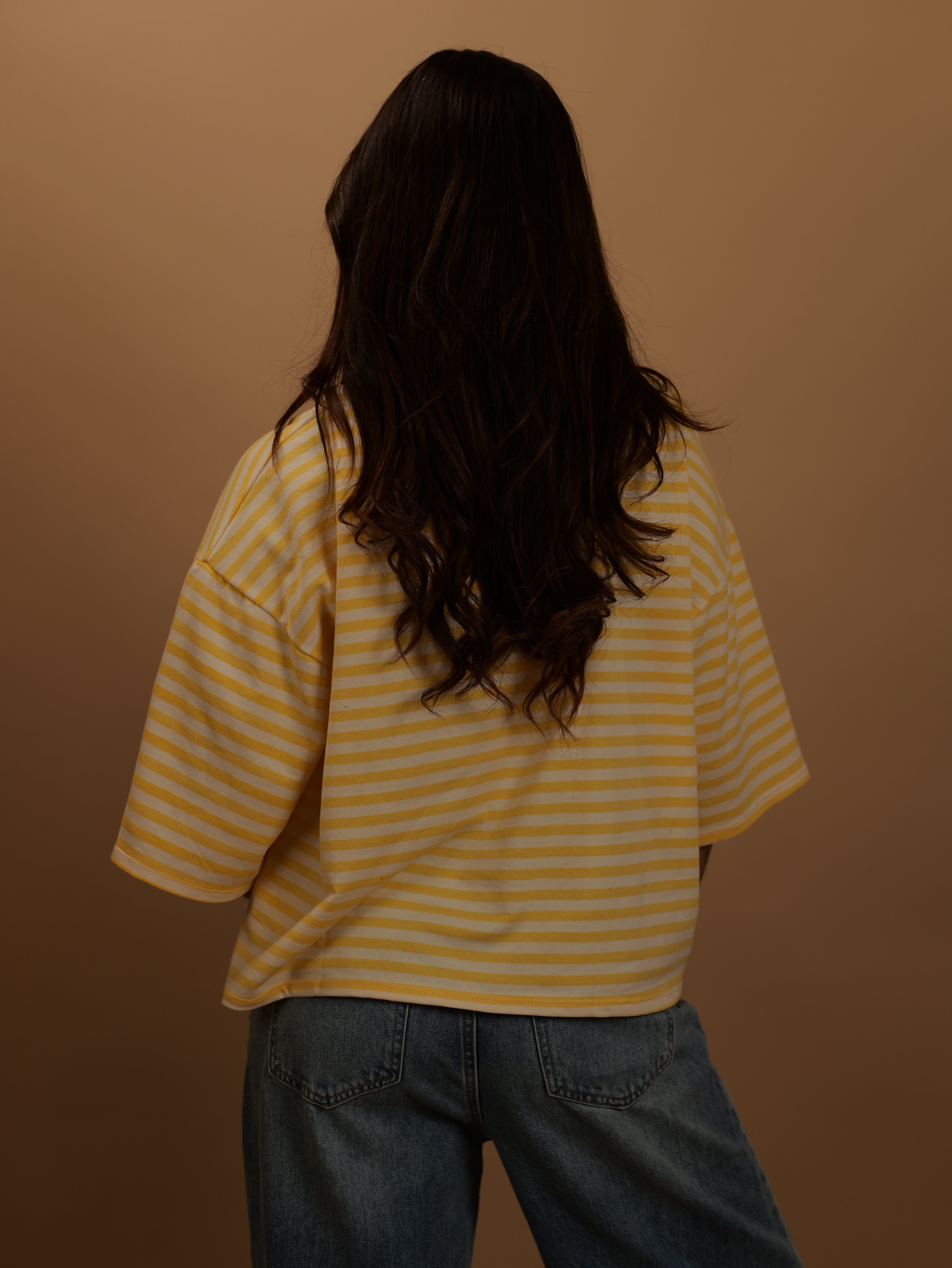 Tee-shirt Gigi jaune