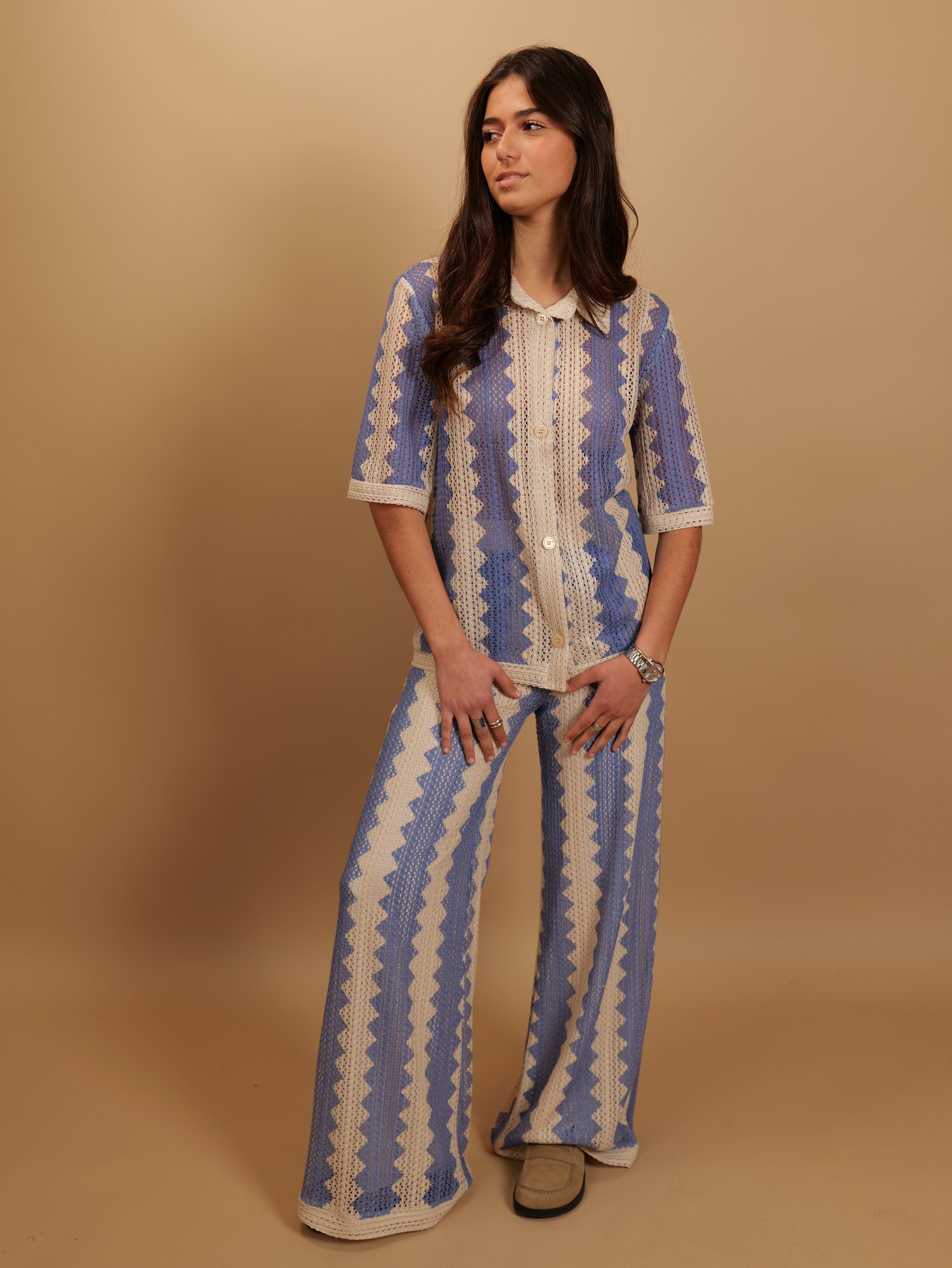 Pantalon crochet Huberto