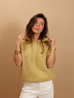 Pull sans manches Agathe