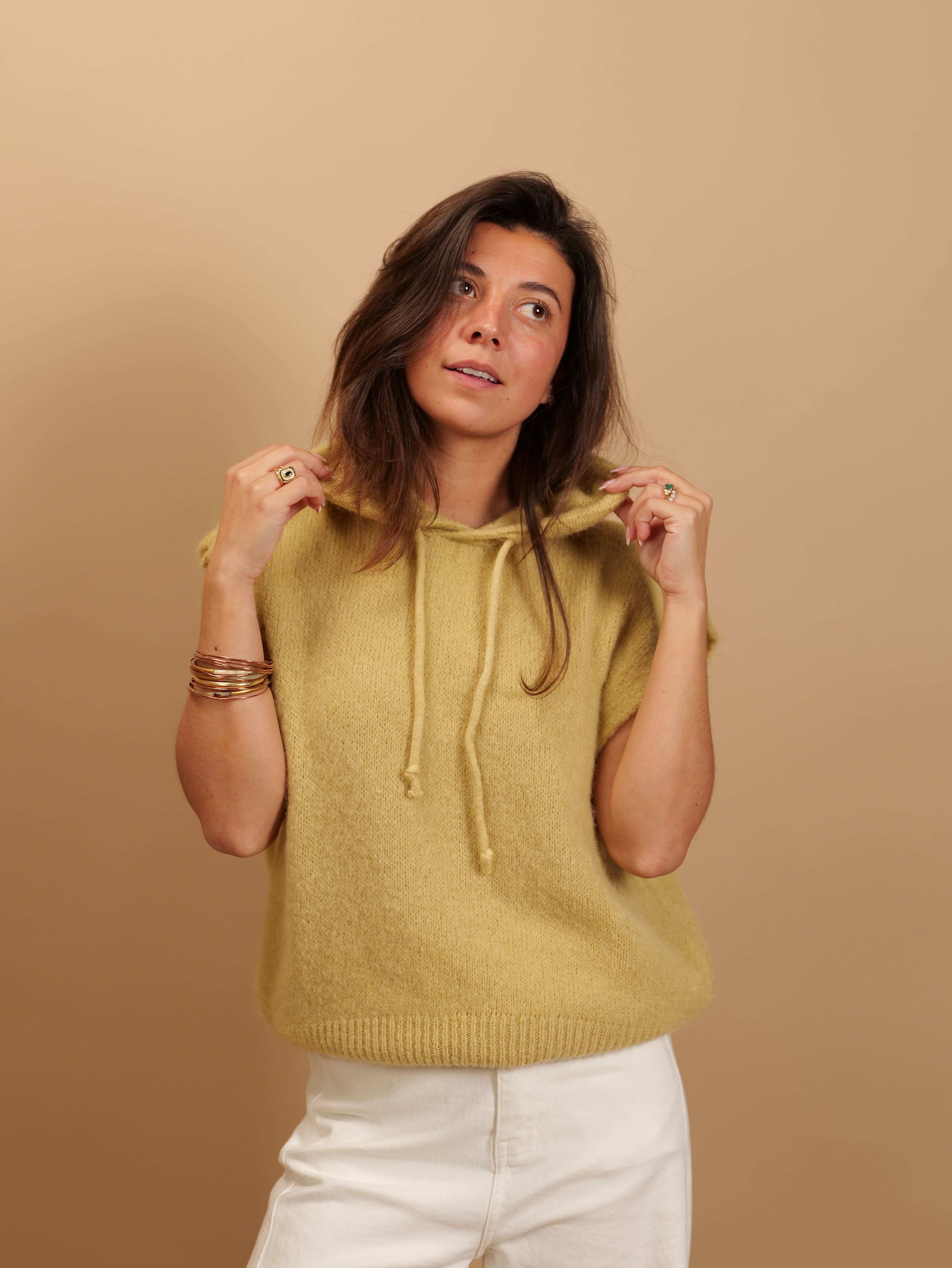 Pull sans manches Agathe