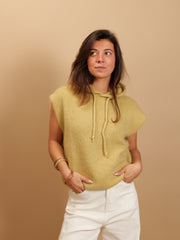 Pull sans manches Agathe