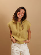 Pull sans manches Agathe