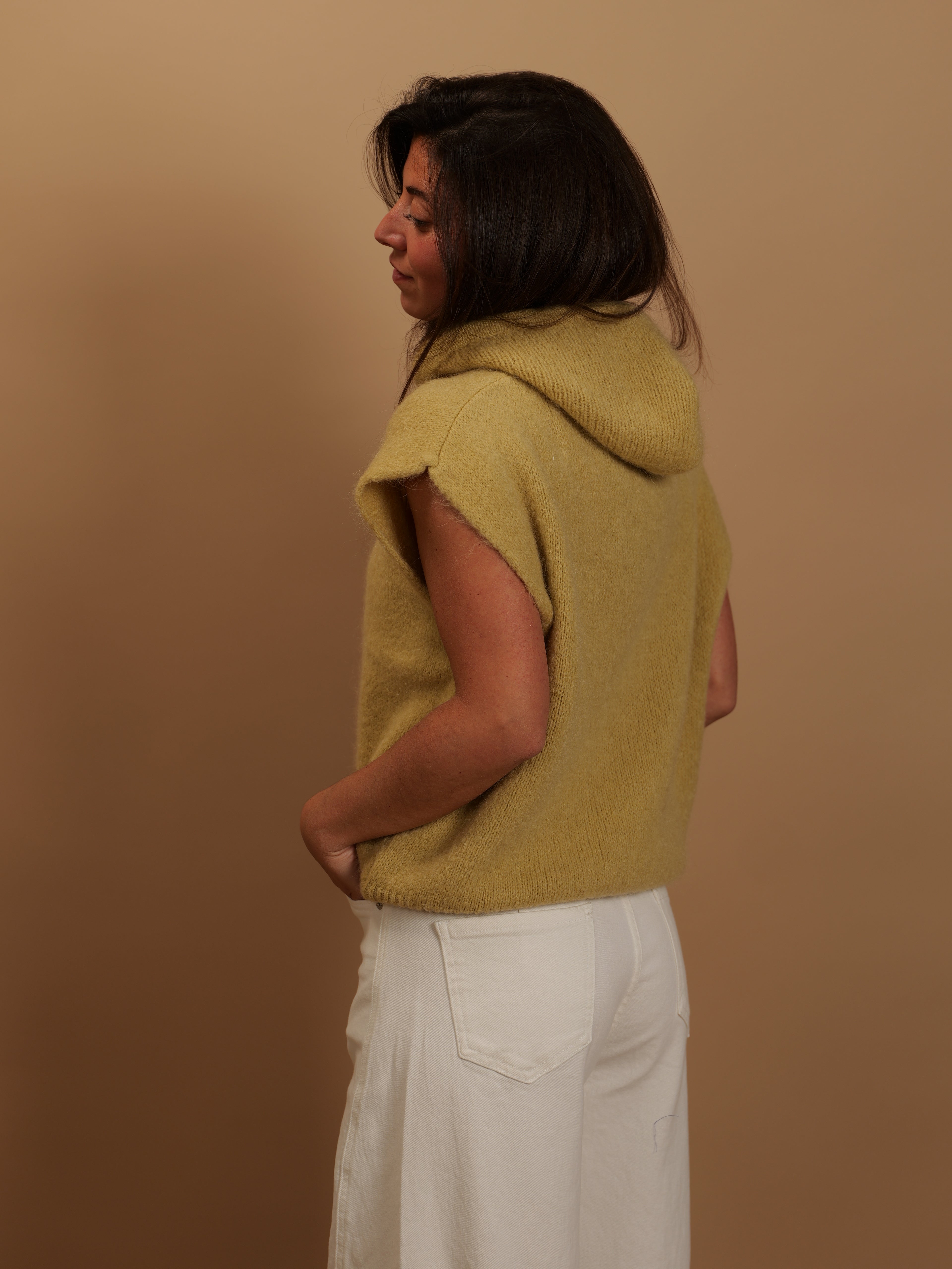 Pull sans manches Agathe