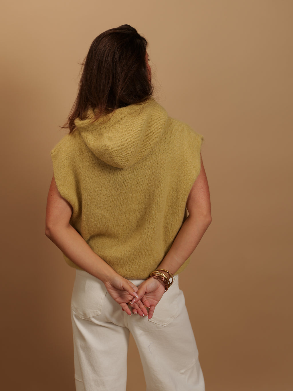 Pull sans manches Agathe