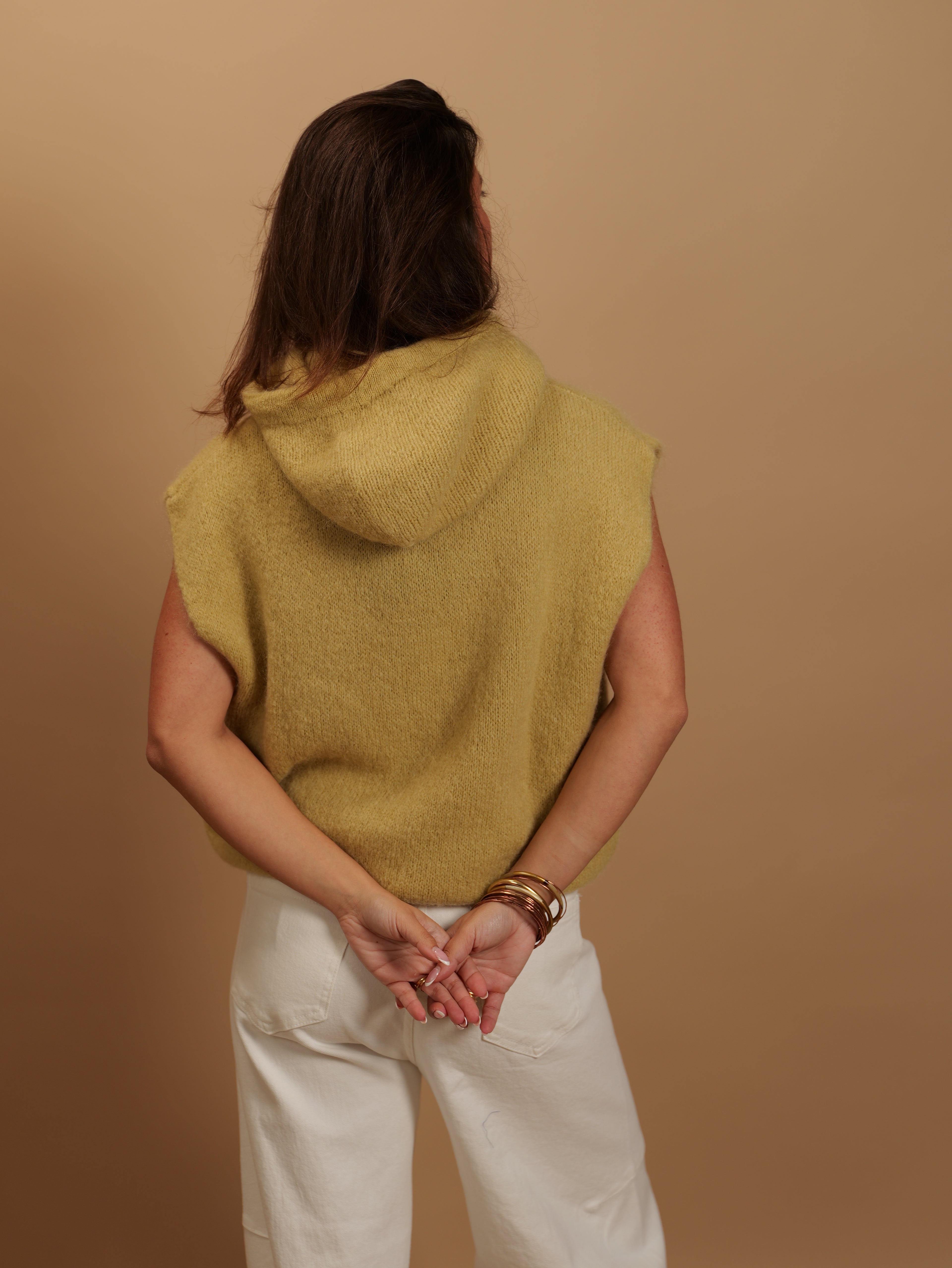 Pull sans manches Agathe