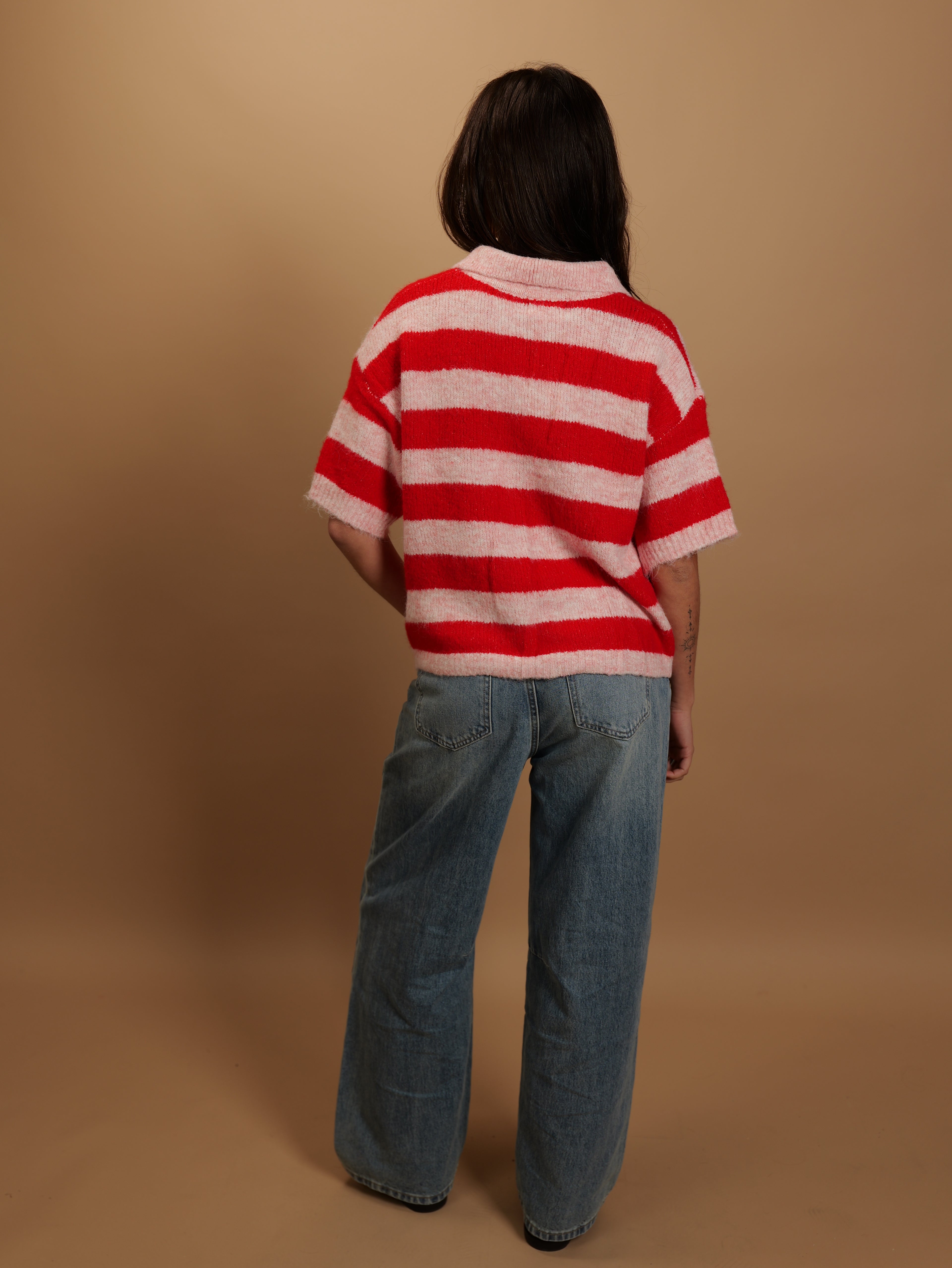 Gilet rayé Lola