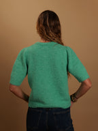 Gilet Silvia vert