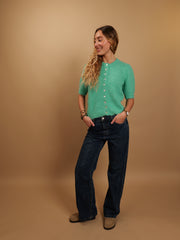 Gilet Silvia vert