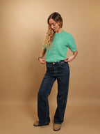 Gilet Silvia vert