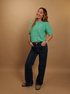 Gilet Silvia vert