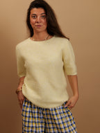 Pull Bianca jaune