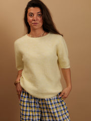 Pull Bianca jaune