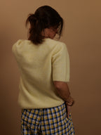 Pull Bianca jaune