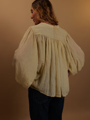 Chemise Jeanne anis