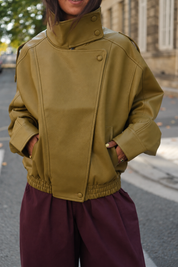 Veste Claire vert olive