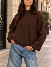 Pull Filou marron