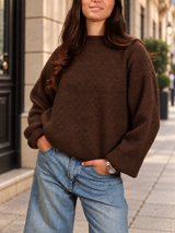 Pull Filou marron