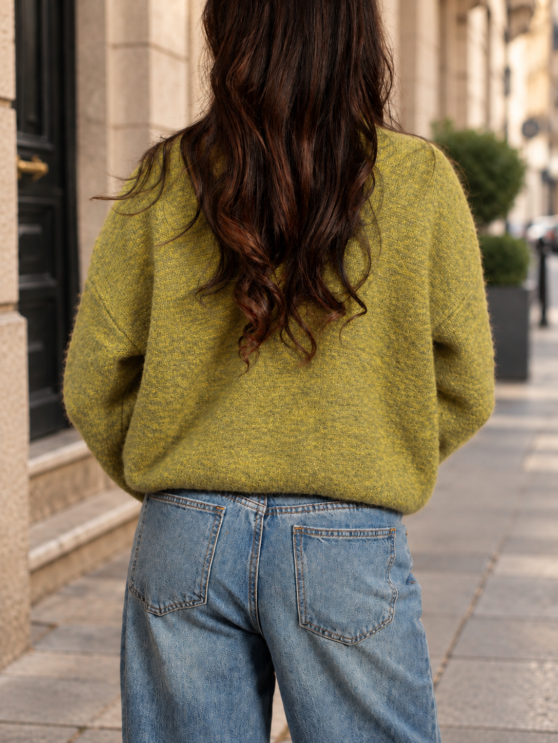 Pull Filou olive