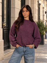 Pull Filou prune
