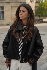 Veste Lou noire