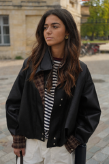 Veste Lou noire