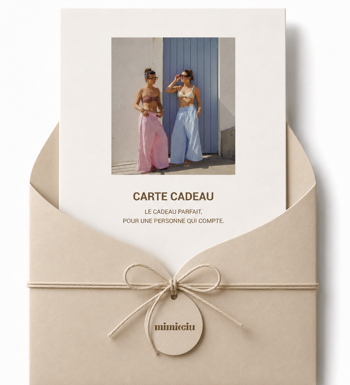 Gift card