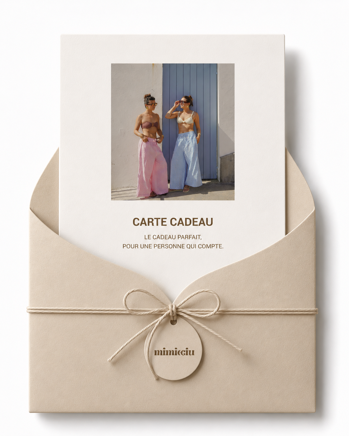 Tarjeta de regalo